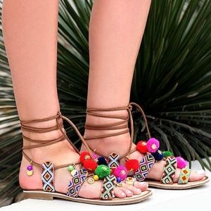 Lulus | Chinese Laundry ‘Posh’ Lace-Up Sandals